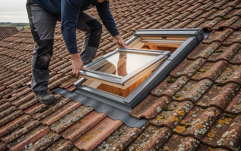 Pose Velux Étampes